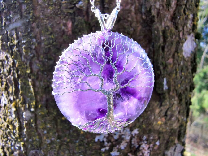 An Amethyst Pendant