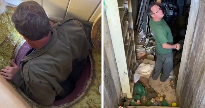 Woman Finds Manhole Inside This House, Turns Out It’s A Bomb Shelter From The 1950sWoman Finds Manhole Inside This House, Turns Out It’s A Bomb Shelter From The 1950s