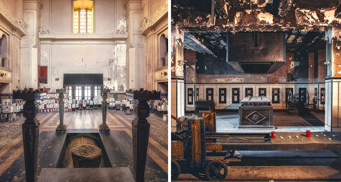 I Explored An Abandoned Crematorium And Found Human Remains