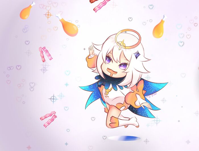 Paimon From Genshin Impact