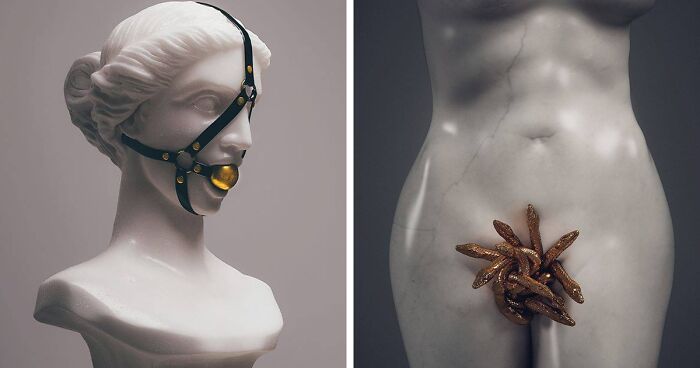 My 3D Models Of Ancient Deities And Mythological Creatures With A Modern And Surreal Twist (24 New Pics)