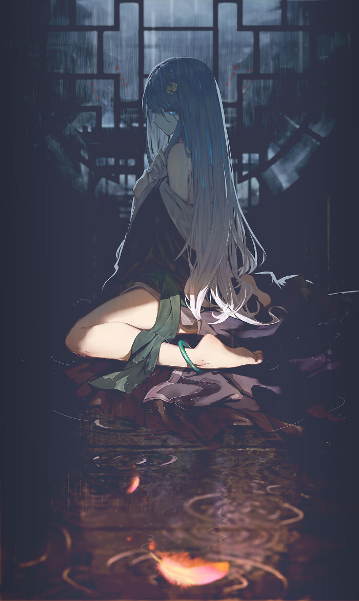 I Drew This When My Life Started To Fall Apart 10 Years Ago, I Was Depressed.