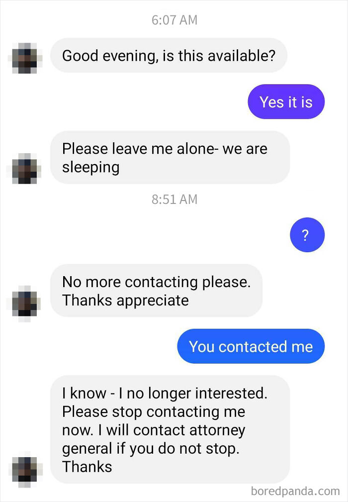 Please Leave Me Alone - We Are Sleeping