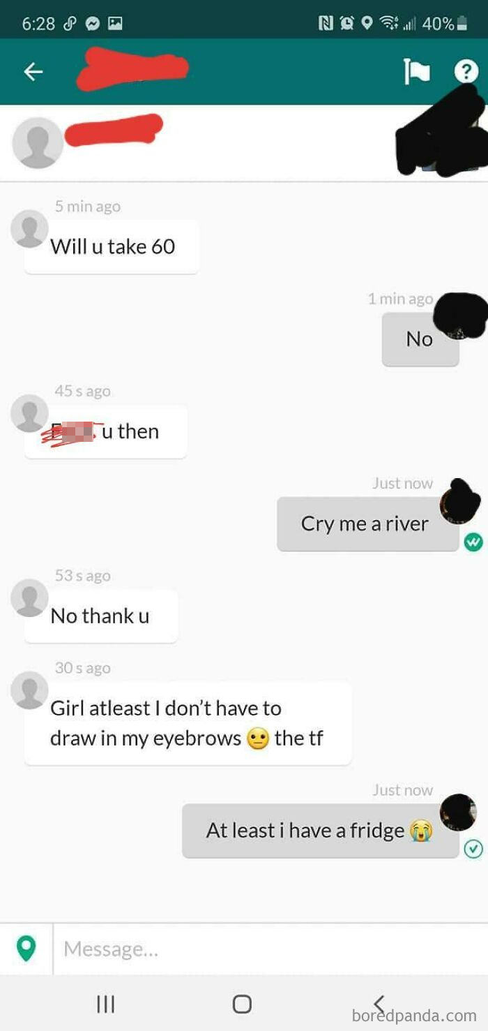 That's Low Blow Dude