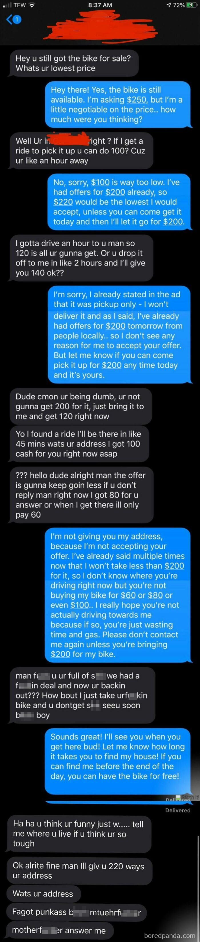 I Wonder If He’s Still Driving Around Looking For My House