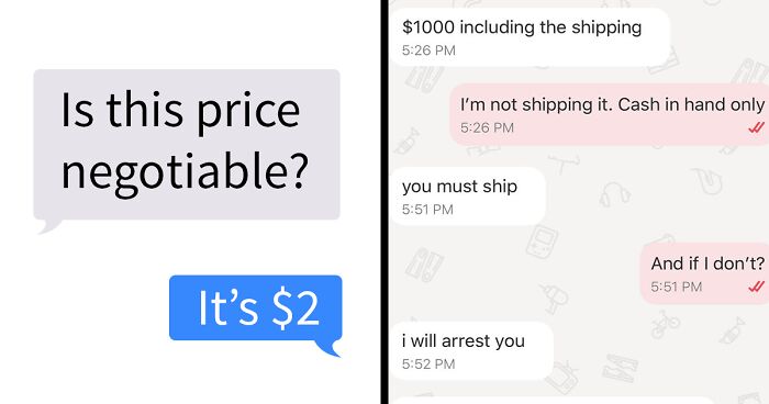 50 Times People Shamed The Most Annoying Buyers They’ve Encountered Online