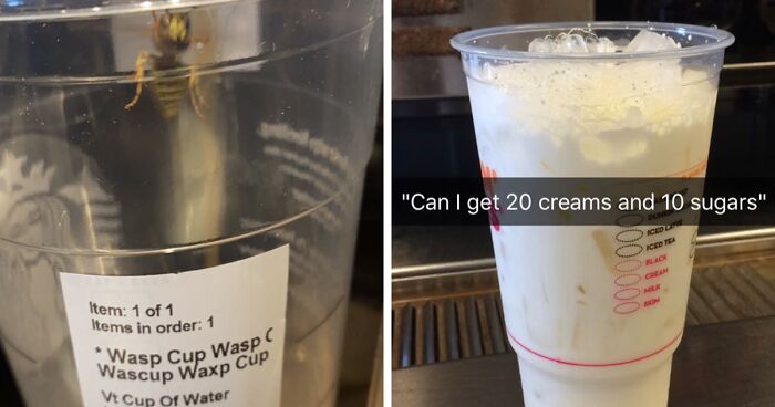 Here Are 27 Funny Orders Baristas Had To Deal With