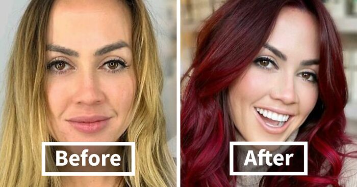 28 Women Who Chose An Unusual Color For Their Hair And Ended Up Looking Badass