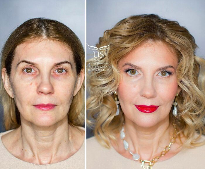 30 Before & After Pics Of This Makeup Artist’s Clients That Shows The Power Of A Good Makeup Artist