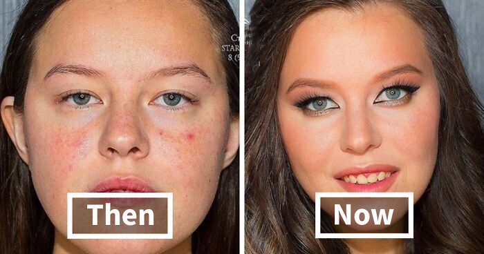 30 Before & After Pics Of This Makeup Artist’s Clients That Shows The Power Of A Good Makeup Artist