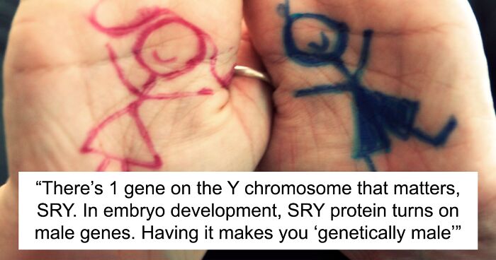 Biology Professor Explains What “Biological Sex” Really Means, Starts A Heated Debate On Twitter