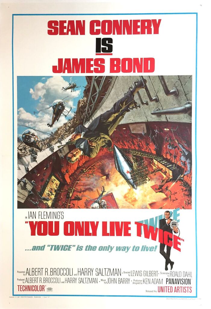 007 Dies Twice (Japan)