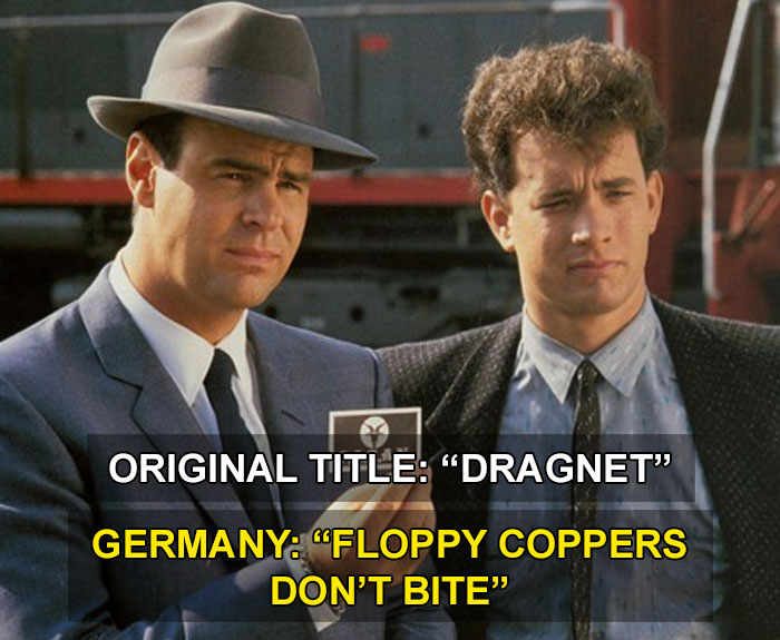 Floppy Coppers Don’t Bite (Germany)