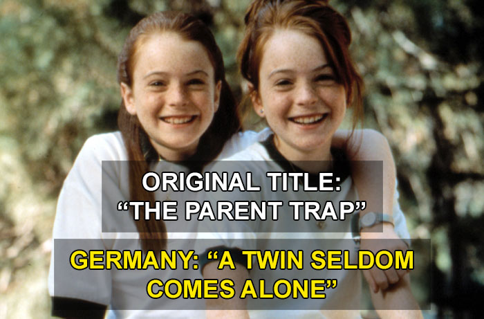 A Twin Seldom Comes Alone (Germany)