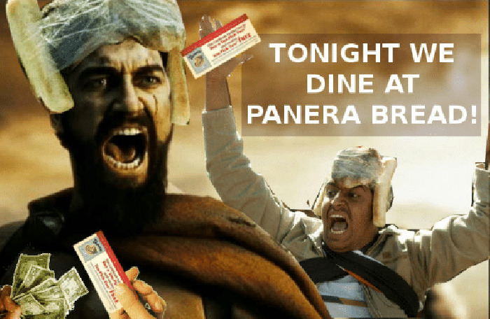 *hundreds Of Breadsticks Blot Out The Sun*