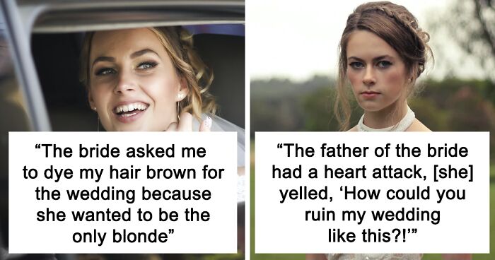 30 Times Bridezillas Left Their Wedding Guests Speechless