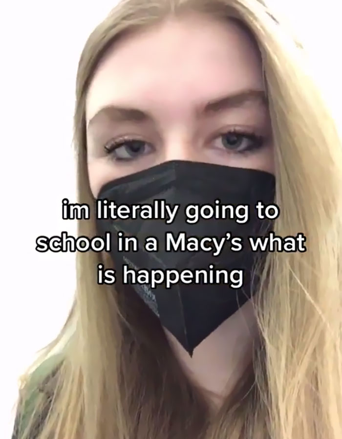 This School In Vermont Has Been Installed In A Former Macy's And The Vibe Is Unlike Anything Else, Not Only Because Of The Escalators (20 Pics)