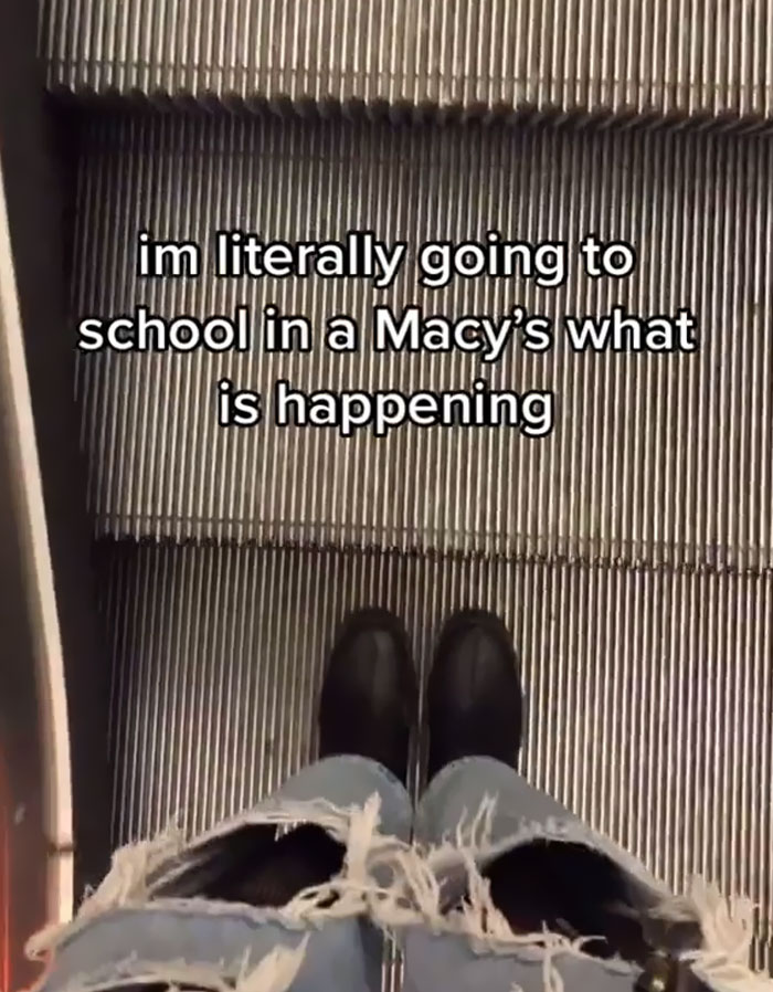 This School In Vermont Has Been Installed In A Former Macy's And The Vibe Is Unlike Anything Else, Not Only Because Of The Escalators (20 Pics) This School In Vermont Has Been Installed In A Former Macy's And The Vibe Is Unlike Anything Else, Not Only Because Of The Escalators (20 Pics)