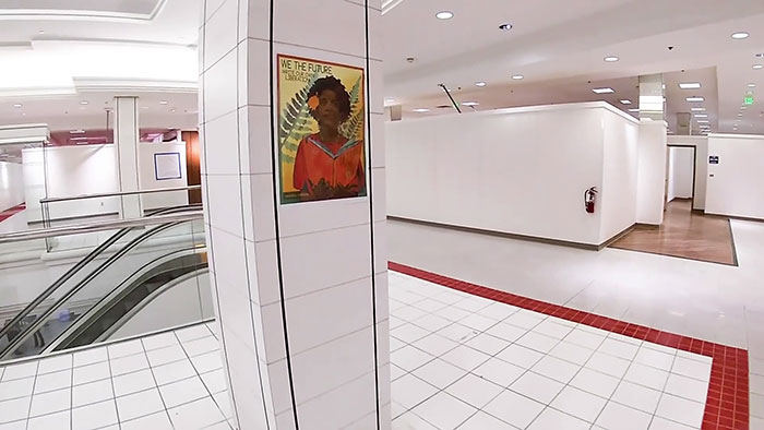 This School In Vermont Has Been Installed In A Former Macy's And The Vibe Is Unlike Anything Else, Not Only Because Of The Escalators (20 Pics)