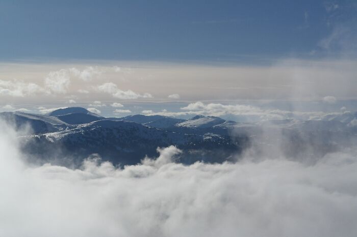 The View From Mount Olympus