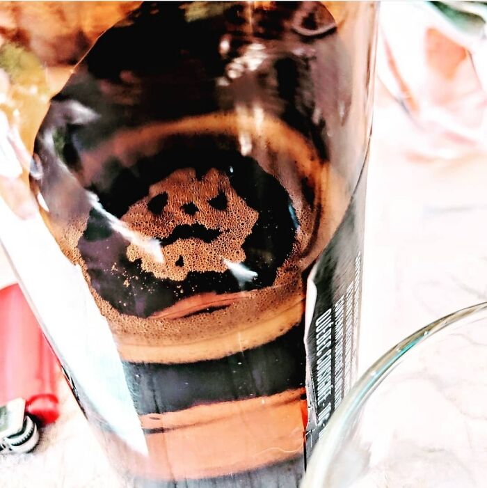 My Beer Was Trying To Tell Me Something...👀