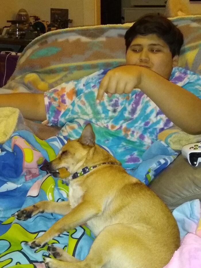 You Know...just Incase He Gets Hungry Midsleep