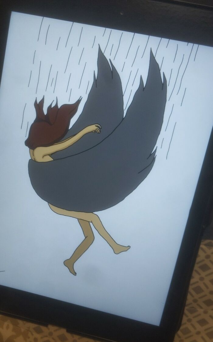 I-It's Not Really C-Cute B-But I Is P-Proud Of It (˘･_･˘)