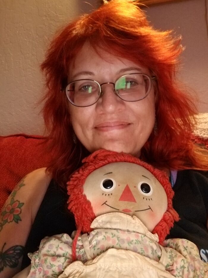 Me And Raggedy Ann.