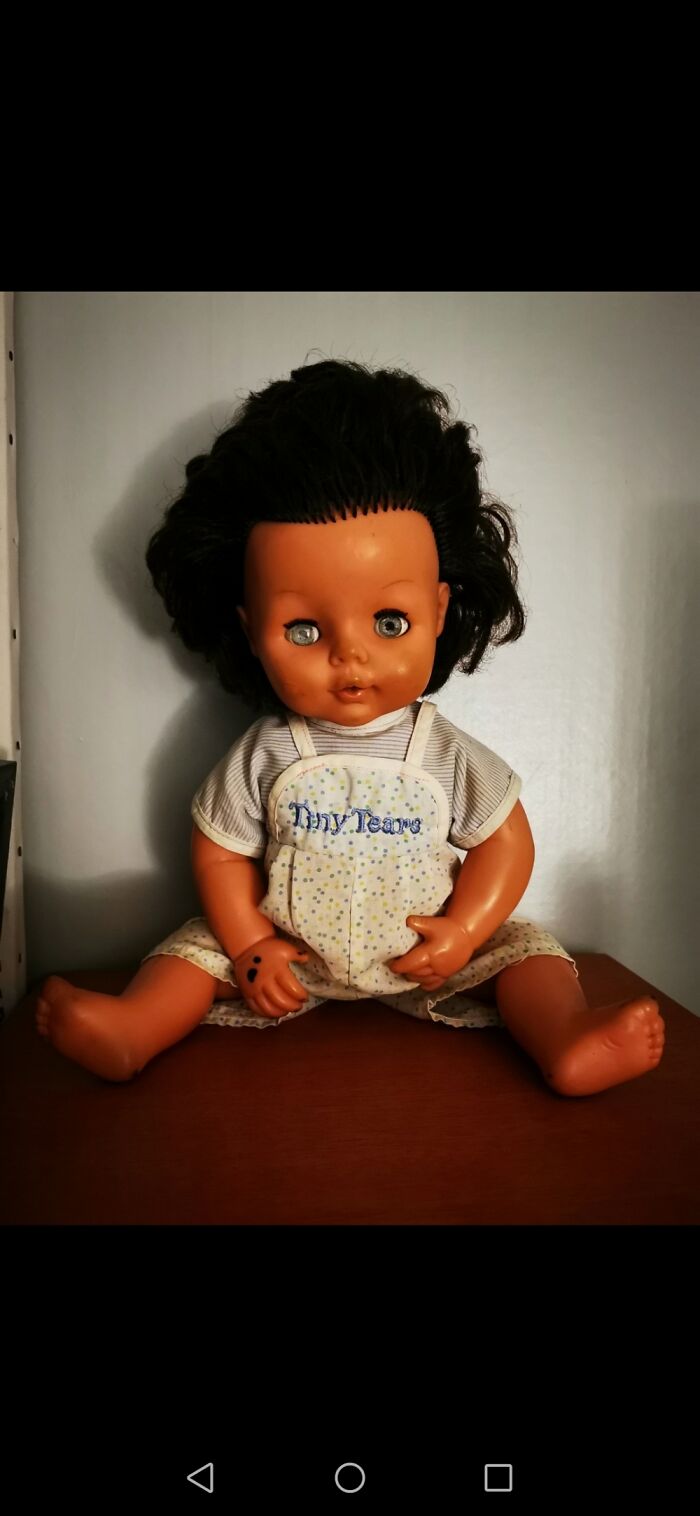 My Tiny Tears Doll. From 4 To 40.