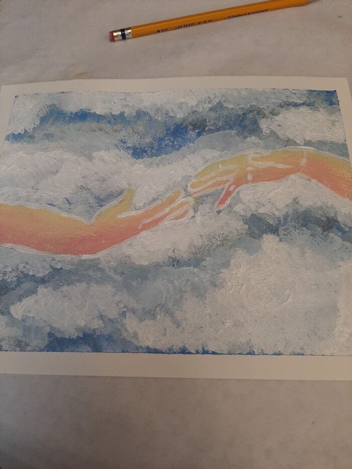 Probably Not My Best But It's The Best I Have A Picture Of. I Struggled With The Clouds Lol