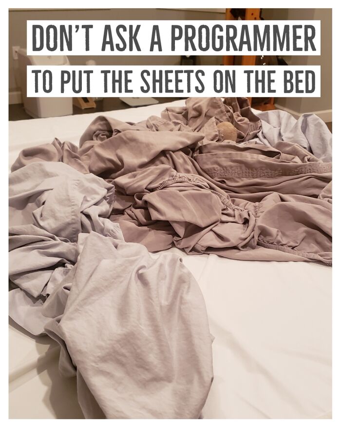 Technically On The Bed...