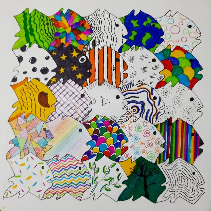 Here's A Tessellation I Made That I'm Really Proud Of