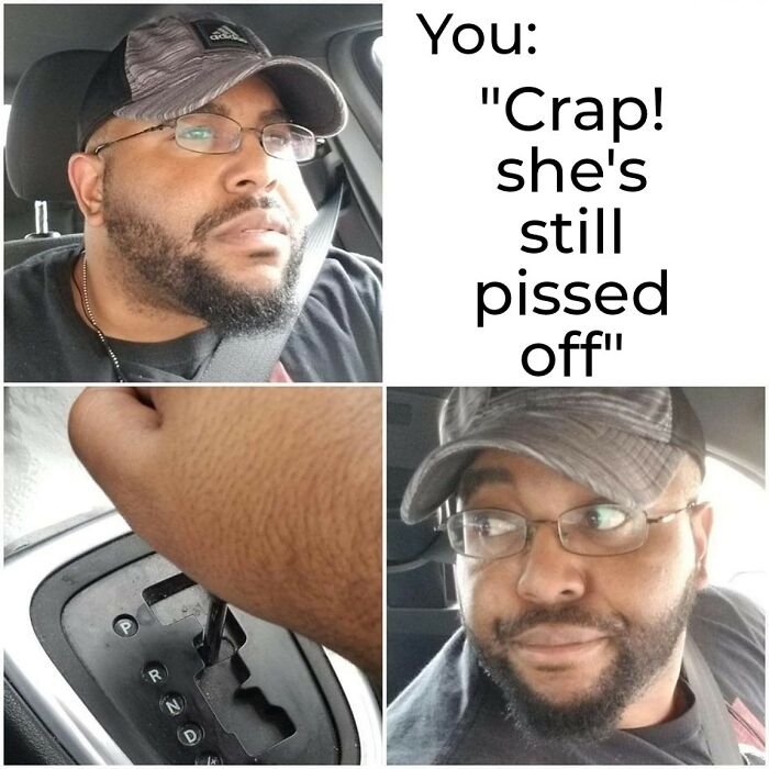 When You Get Home After An Arguement