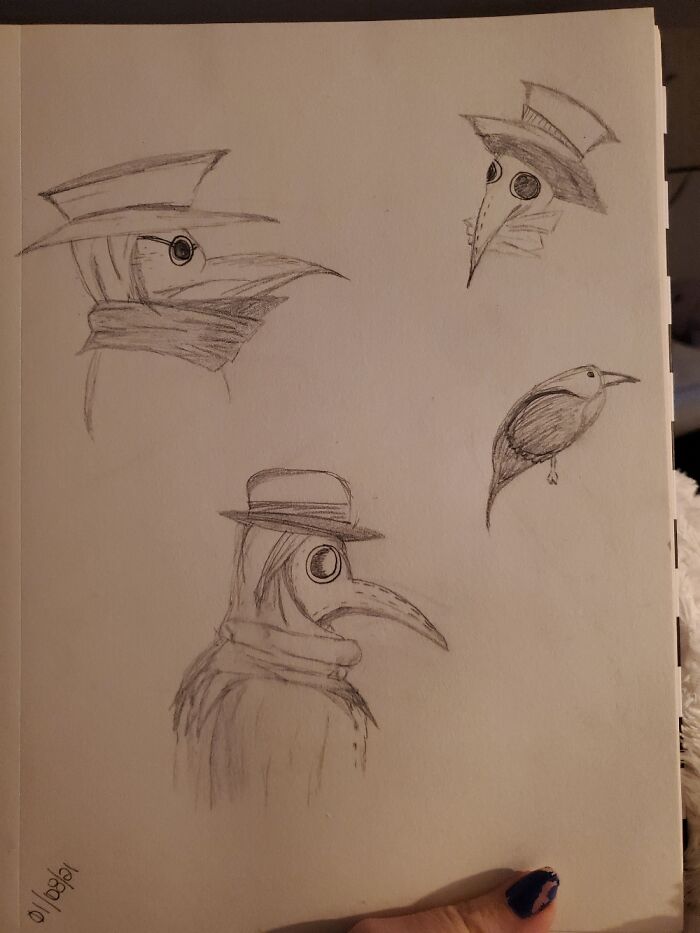 I Was Doodling..seemed Appropriate