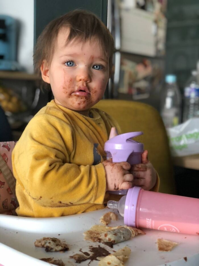 Pancakes Go On Your Face You Know?