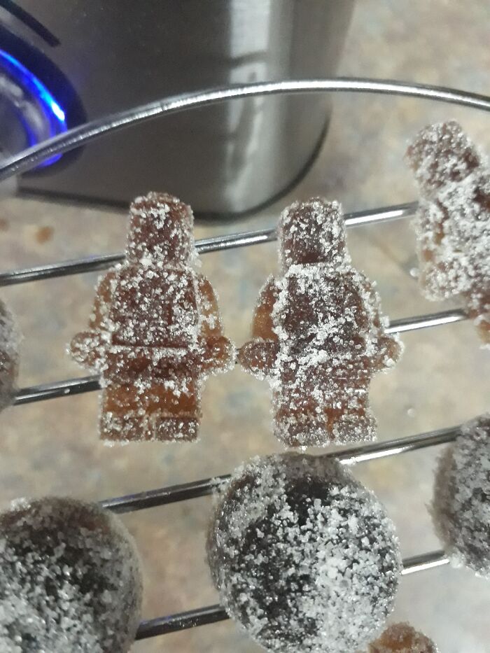 Finally Learnt How To Make Gummy Sweets!