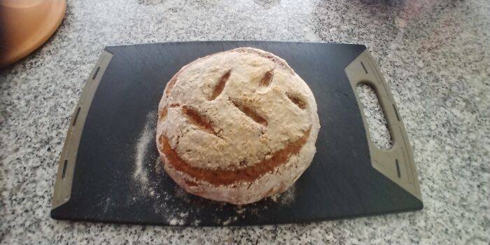 My First Sourdough Gluten Free Bread