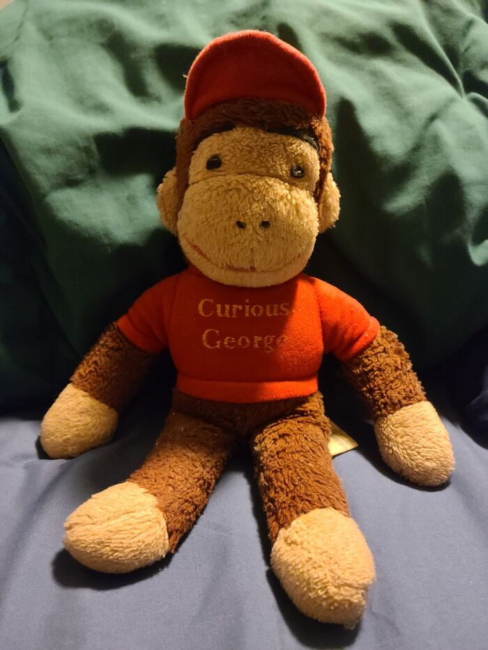 He's Been My Companion Since I Was 3--Going On 43 Years Now.