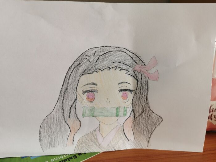 From My Daughter, 9 Y.O.