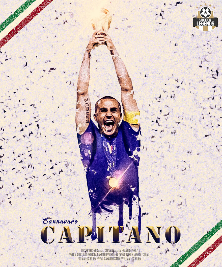 I Created 40 Posters For Legendary Soccer Players