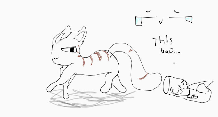 On My Laptop All I Gots Is Uhh....google Canvas...coff....paint Bucket Tool, Anyone?