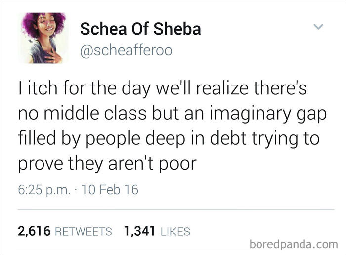 The Imaginary Thriving Average American