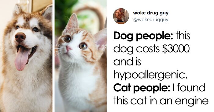 40 Of The Best “Dog People Vs. Cat People” Tweets