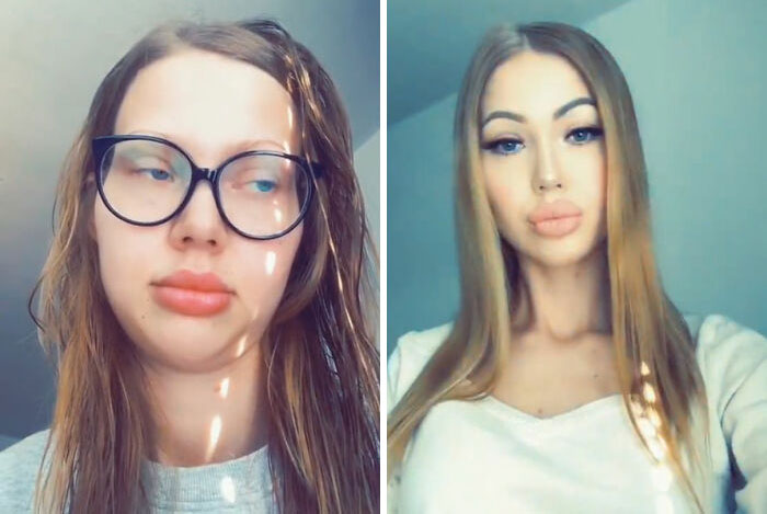 Catfish-Makeup-Transformations-Tiktok