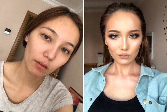 Catfish-Makeup-Transformations-Tiktok
