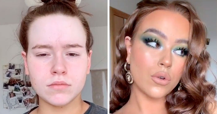 30 Personas que revelaron cómo se ven normalmente y su aspecto cuando hacen ‘Catfishing’