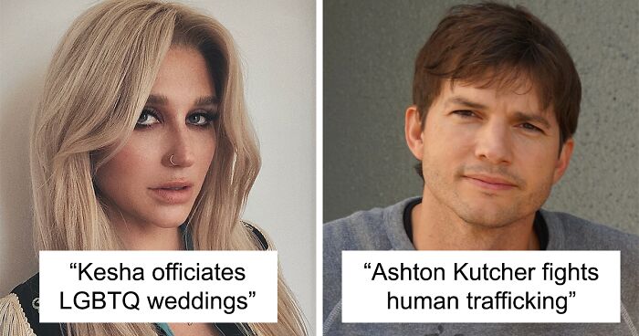 16 Celebrities Whose Moral Compass Makes This World a Better Place