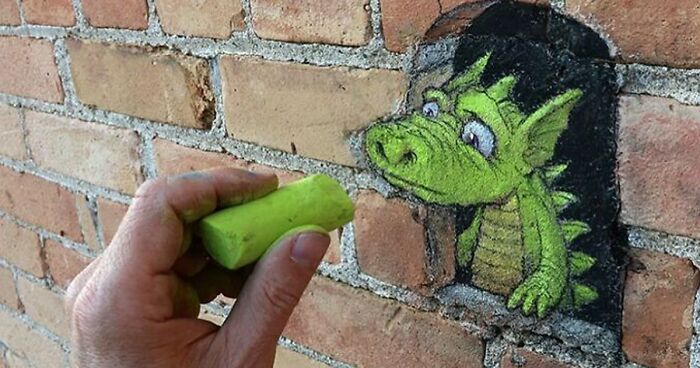 30 Street Art Pieces That Feature Adventures Of Quirky Characters By This Artist (New Pics)