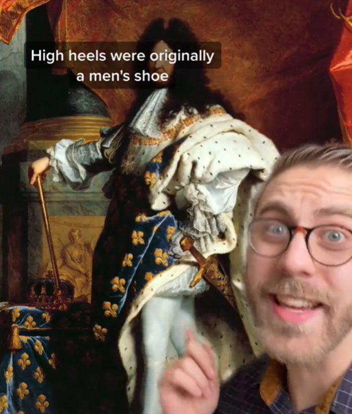 Guy Shares History Facts To Show How Fast And How Much Gender Norms Develop Because They're Totally Made Up Guy Shares History Facts To Show How Fast And How Much Gender Norms Develop Because They're Totally Made Up