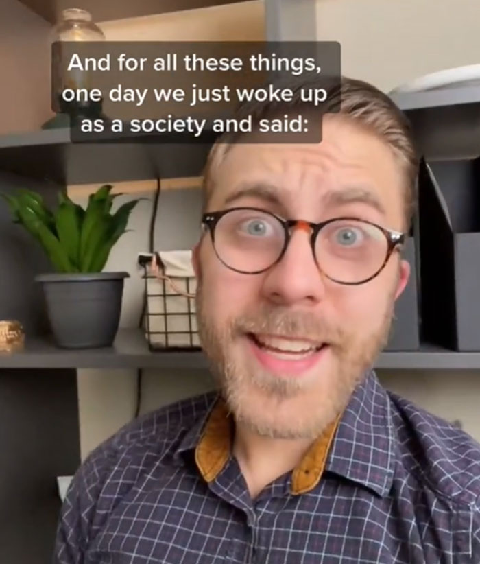 Guy Shares History Facts To Show How Fast And How Much Gender Norms Develop Because They're Totally Made Up Guy Shares History Facts To Show How Fast And How Much Gender Norms Develop Because They're Totally Made Up